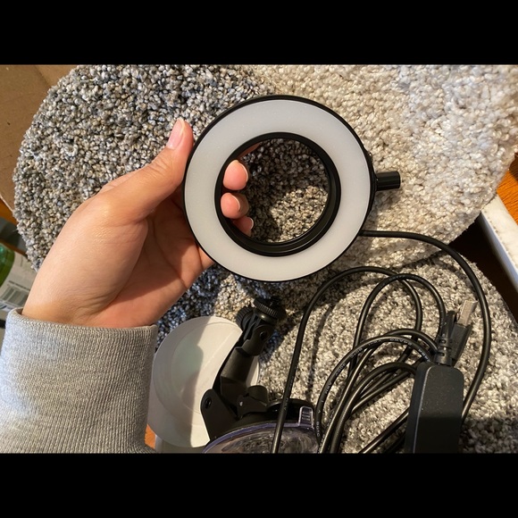 Wegoodsun Small Ring Light for Laptop/Computer - Picture 4 of 7